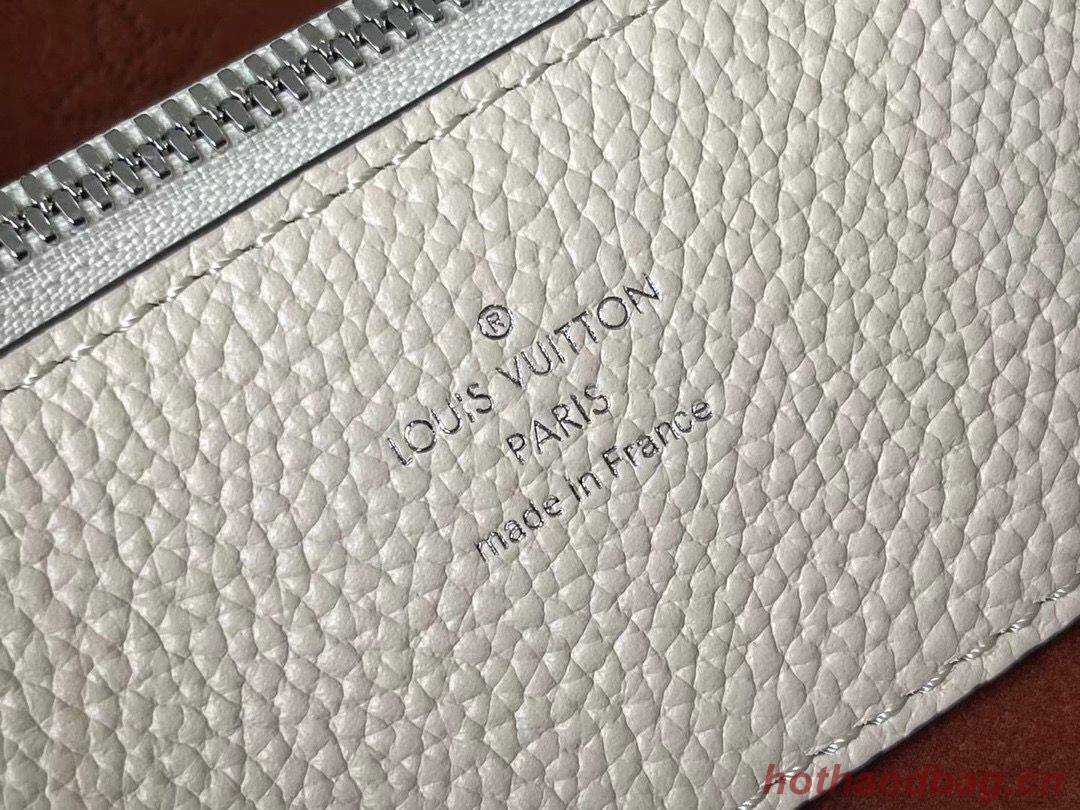 Louis Vuitton Mahina Leather Bella Tote Bag M59203 Beige Louis Vuitton Mahina Leather Bella Tote Bag M59203 Beige