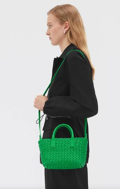 Bottega Veneta Mini Cabat 709464 Parakeet Bottega Veneta Mini Cabat 709464 Parakeet