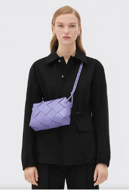 Bottega Veneta Small Cassette Camera Bag 709417 Wisteria Bottega Veneta Small Cassette Camera Bag 709417 Wisteria