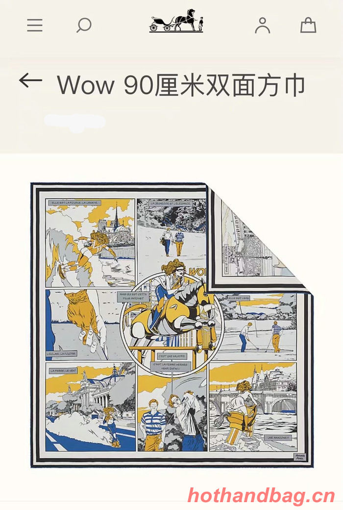 Hermes Scarf HEC00201 Hermes Scarf HEC00201