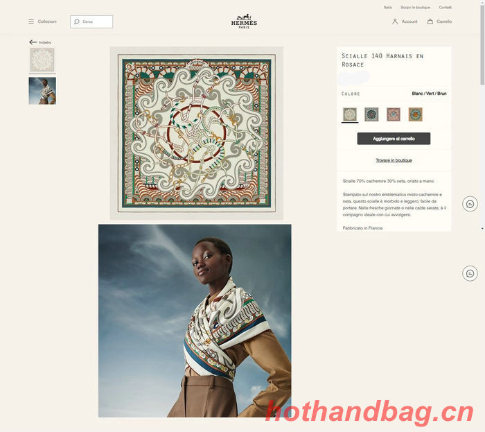 Hermes Scarf HEC00422 Hermes Scarf HEC00422