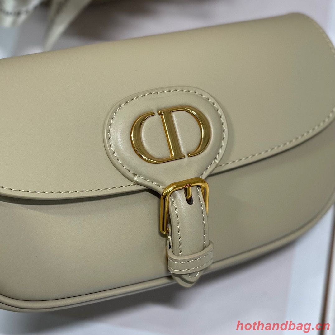DIOR BOBBY EAST-WEST BAG Box Calfskin M9317S Gray DIOR BOBBY EAST-WEST BAG Box Calfskin M9317S Gray