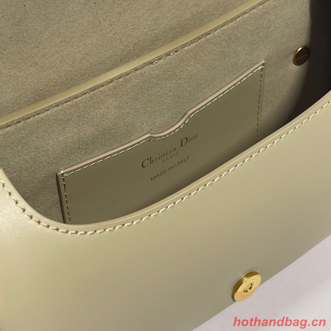 DIOR BOBBY EAST-WEST BAG Box Calfskin M9317S Gray DIOR BOBBY EAST-WEST BAG Box Calfskin M9317S Gray