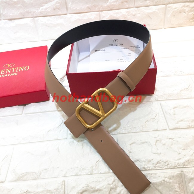 Valentino 30MM Leather Belt 7113-3