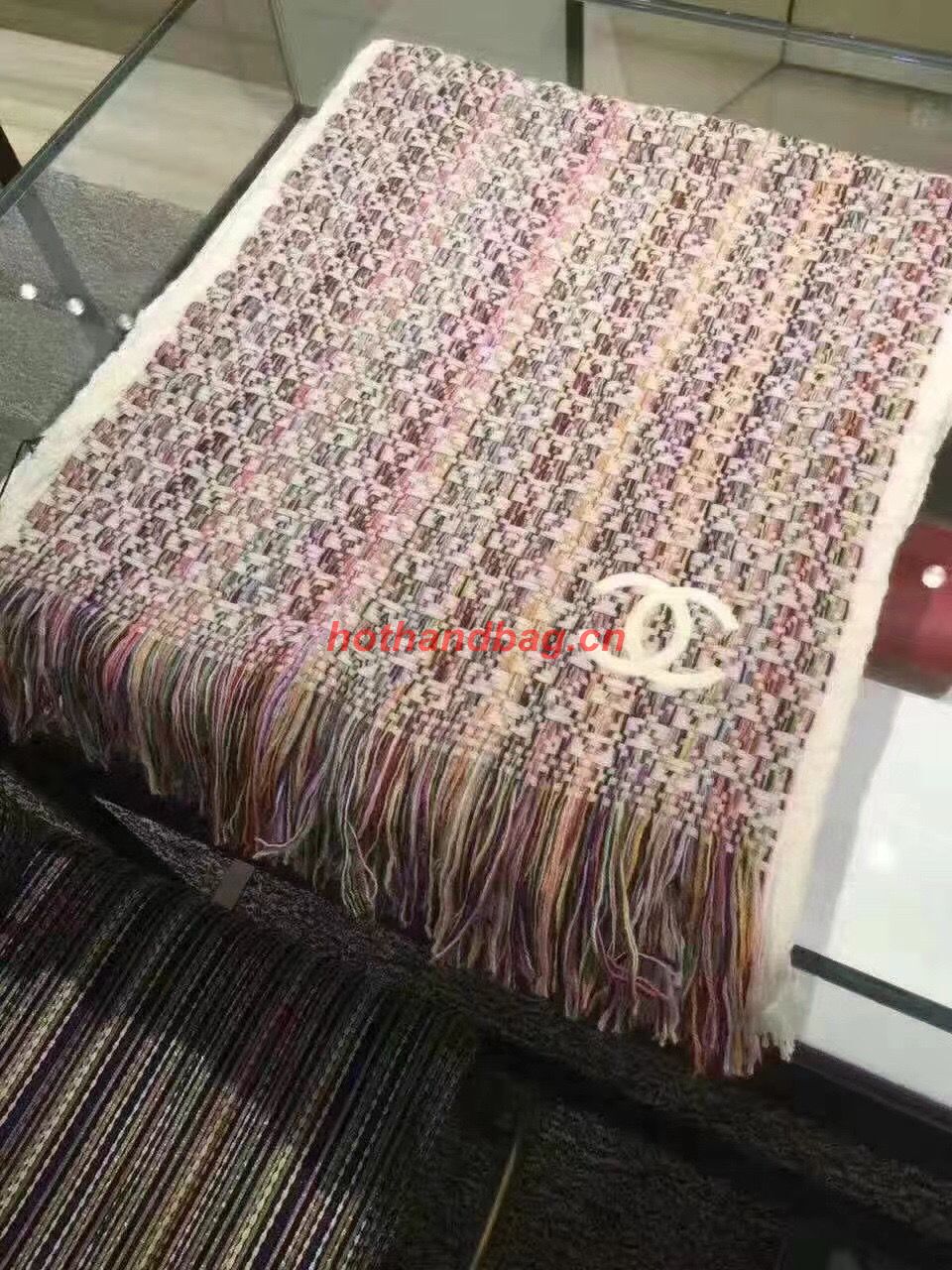 Chanel Wool Scarf CS56981 Colors Chanel Wool Scarf CS56981 Colors