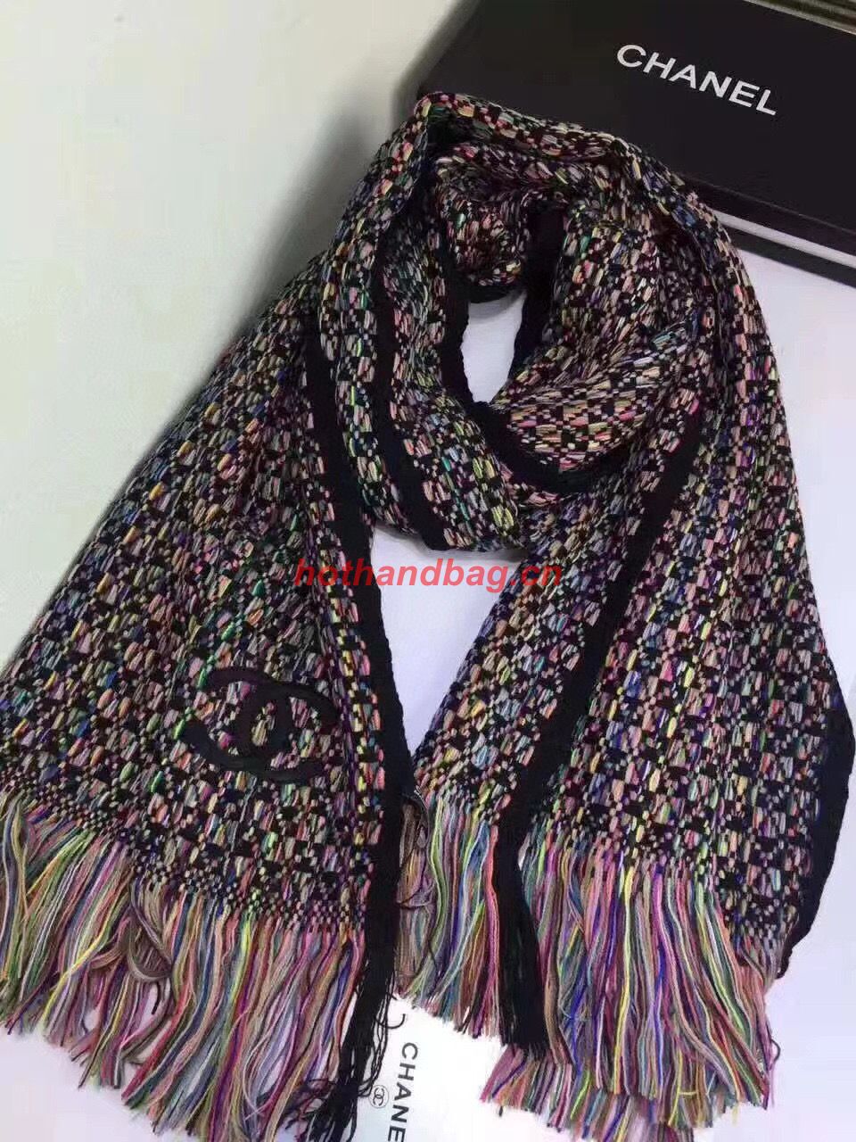 Chanel Wool Scarf CS56981 Colors Chanel Wool Scarf CS56981 Colors