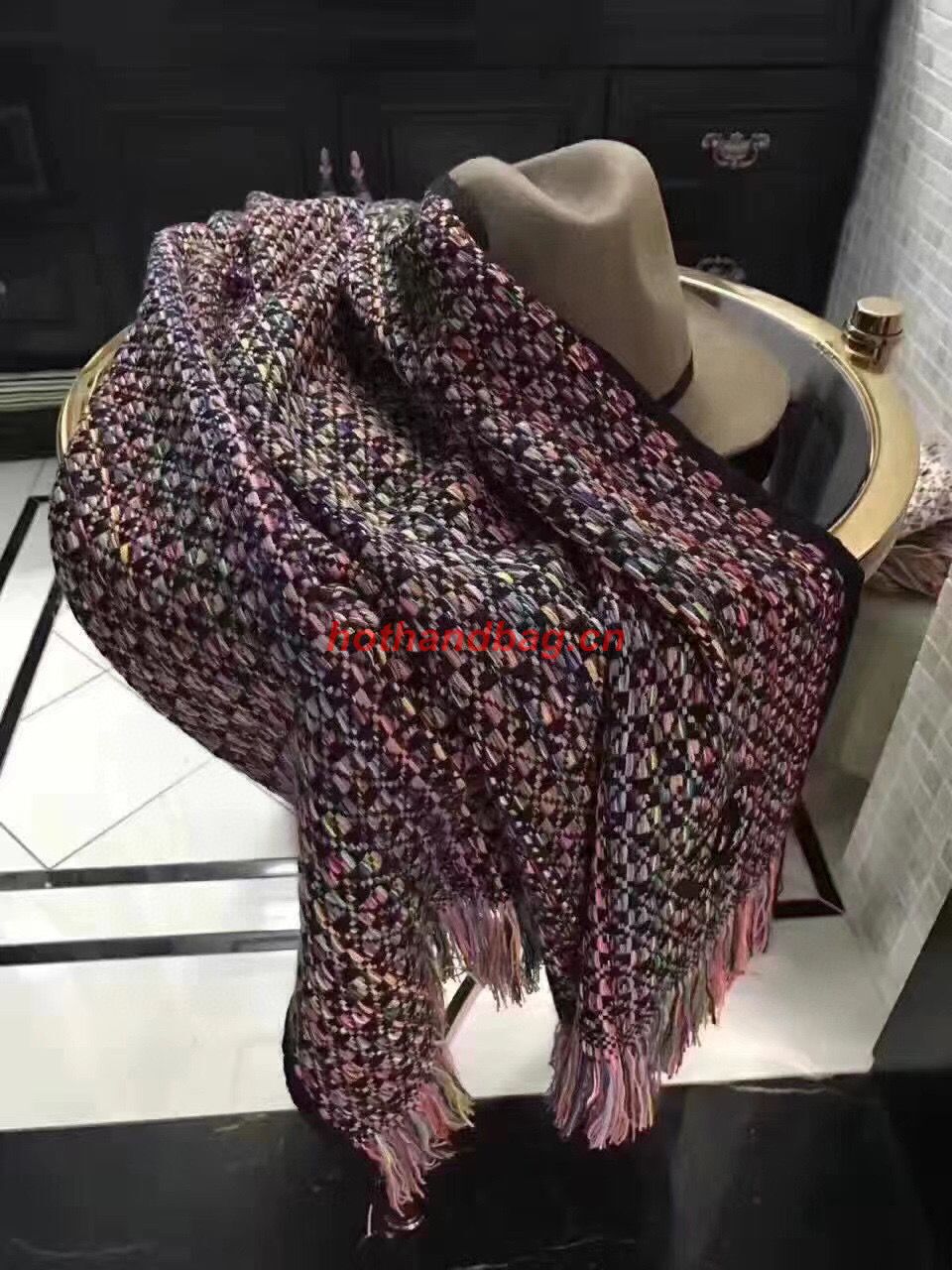 Chanel Wool Scarf CS56981 Colors Chanel Wool Scarf CS56981 Colors