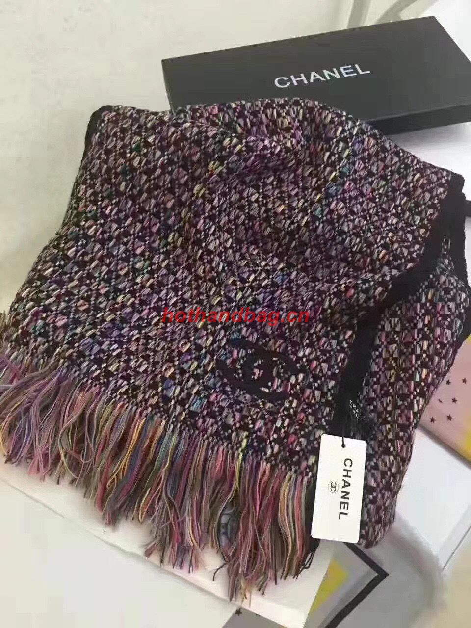 Chanel Wool Scarf CS56981 Colors Chanel Wool Scarf CS56981 Colors