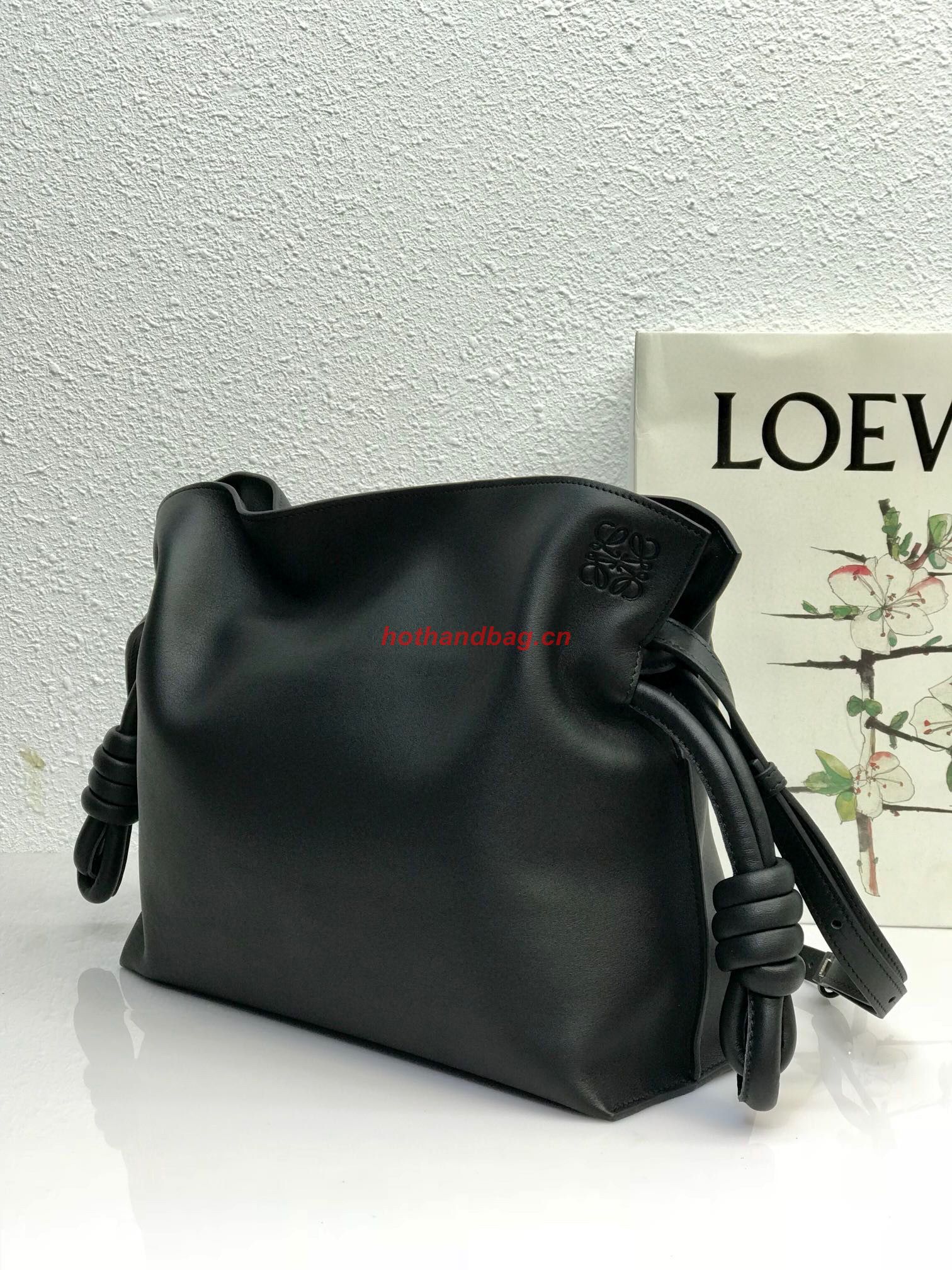 Loewe Lucky Bags Original Leather LE10199 Black Loewe Lucky Bags Original Leather LE10199 Black