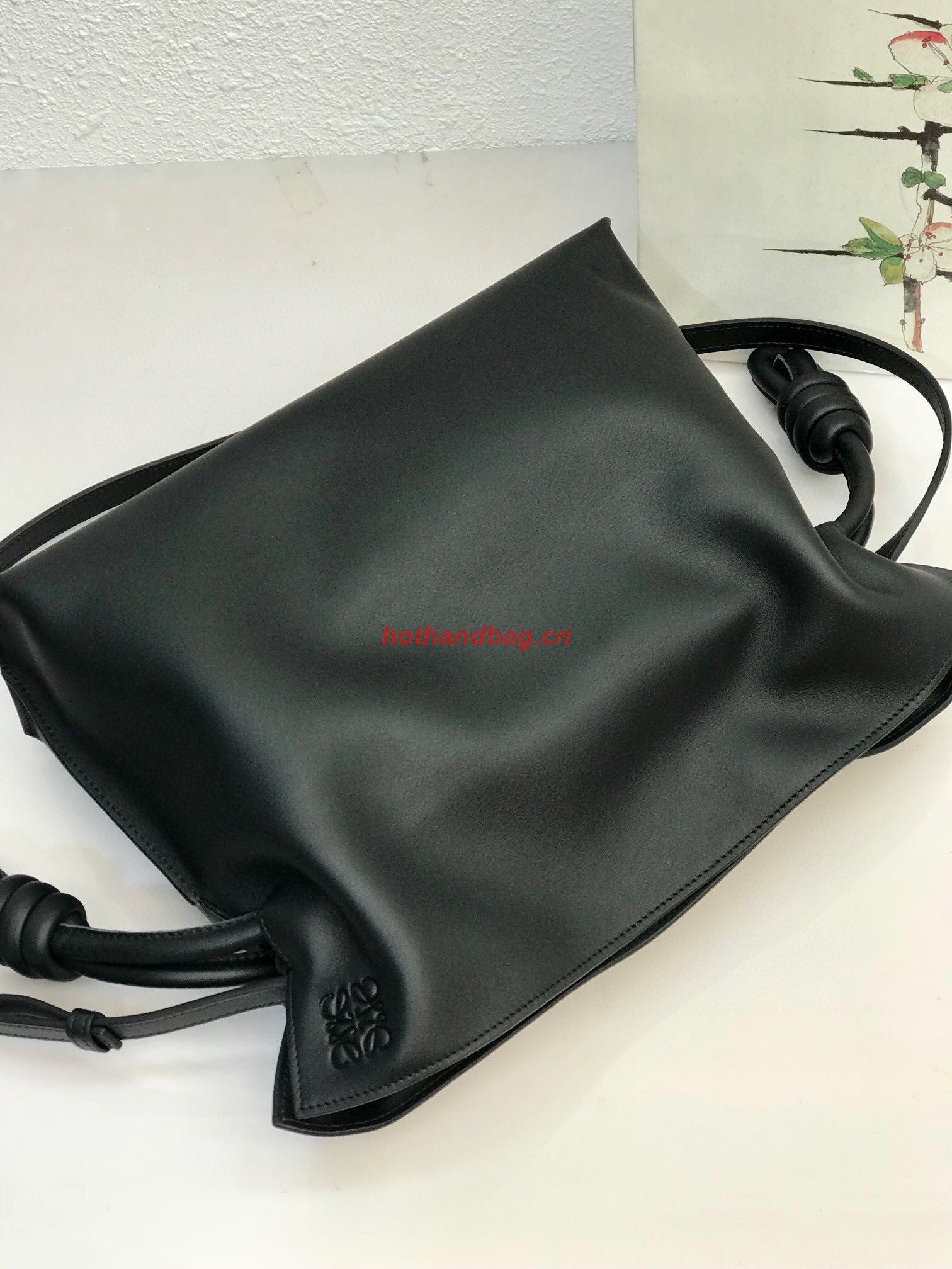 Loewe Lucky Bags Original Leather LE10199 Black Loewe Lucky Bags Original Leather LE10199 Black