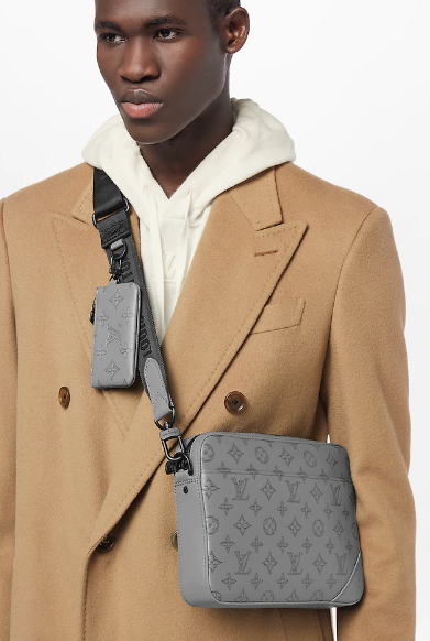 Louis Vuitton DUO MESSENGER M46104 Anthracite gray Louis Vuitton DUO MESSENGER M46104 Anthracite gray