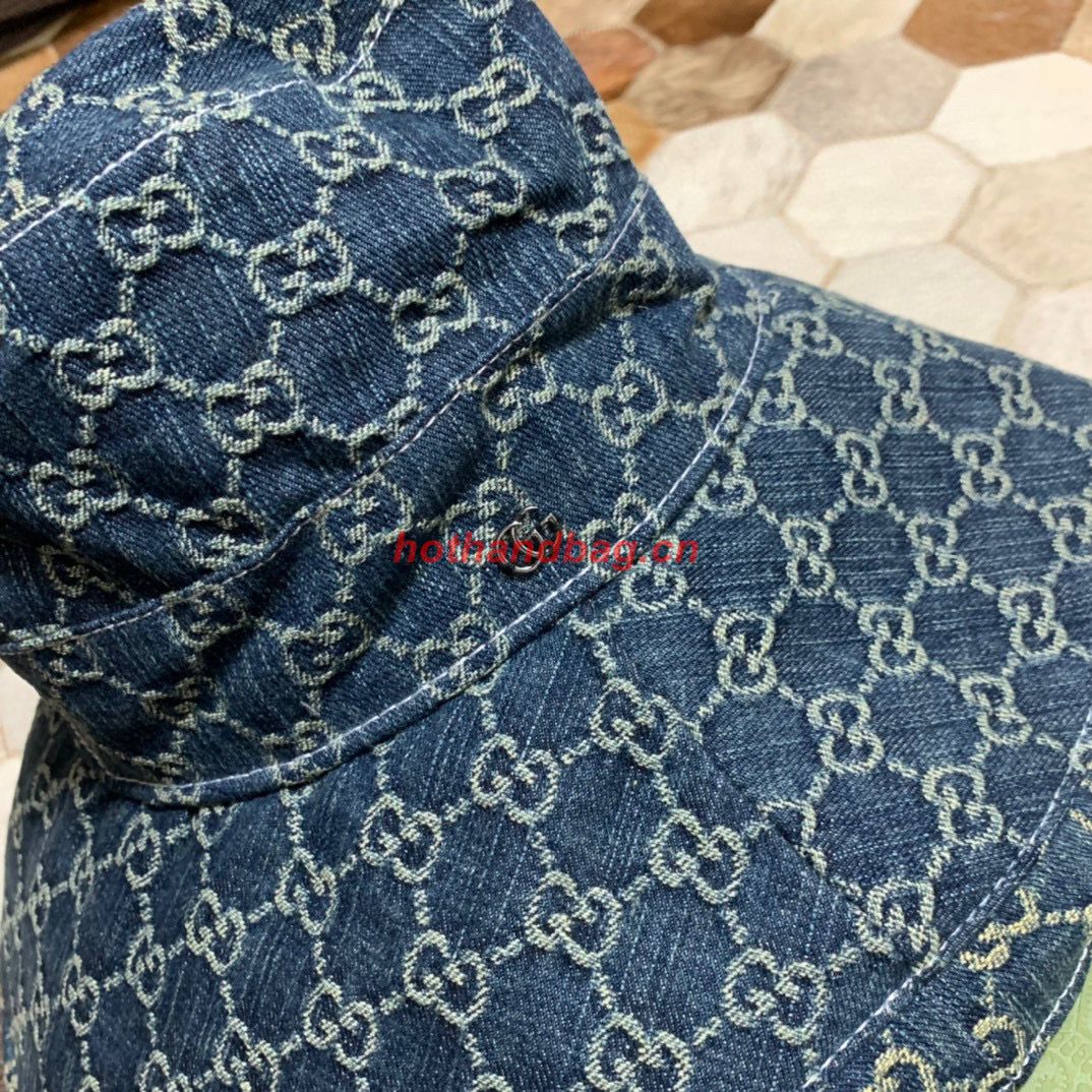 Gucci Hats GG63203 Blue Gucci Hats GG63203 Blue