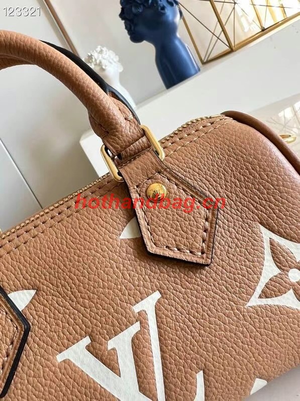 Louis Vuitton NANO SPEEDY M81457 Creme Beige