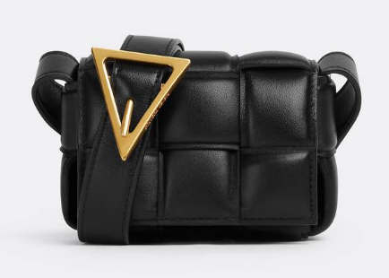 Bottega Veneta Candy Padded Cassette 716648 black Bottega Veneta Candy Padded Cassette 716648 black