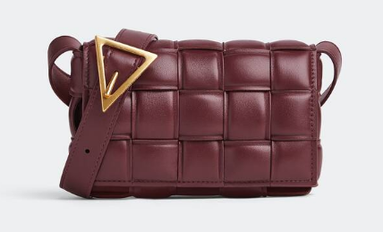 Bottega Veneta Small Padded Cassette 717506 Barolo Bottega Veneta Small Padded Cassette 717506 Barolo