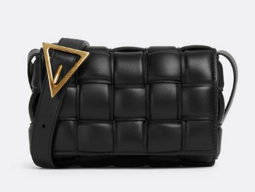 Bottega Veneta Small Padded Cassette 717506 Black Bottega Veneta Small Padded Cassette 717506 Black