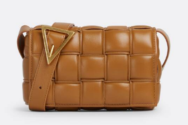 Bottega Veneta Small Padded Cassette 717506 Camel Bottega Veneta Small Padded Cassette 717506 Camel