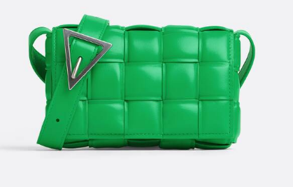 Bottega Veneta Small Padded Cassette 717506 green Bottega Veneta Small Padded Cassette 717506 green