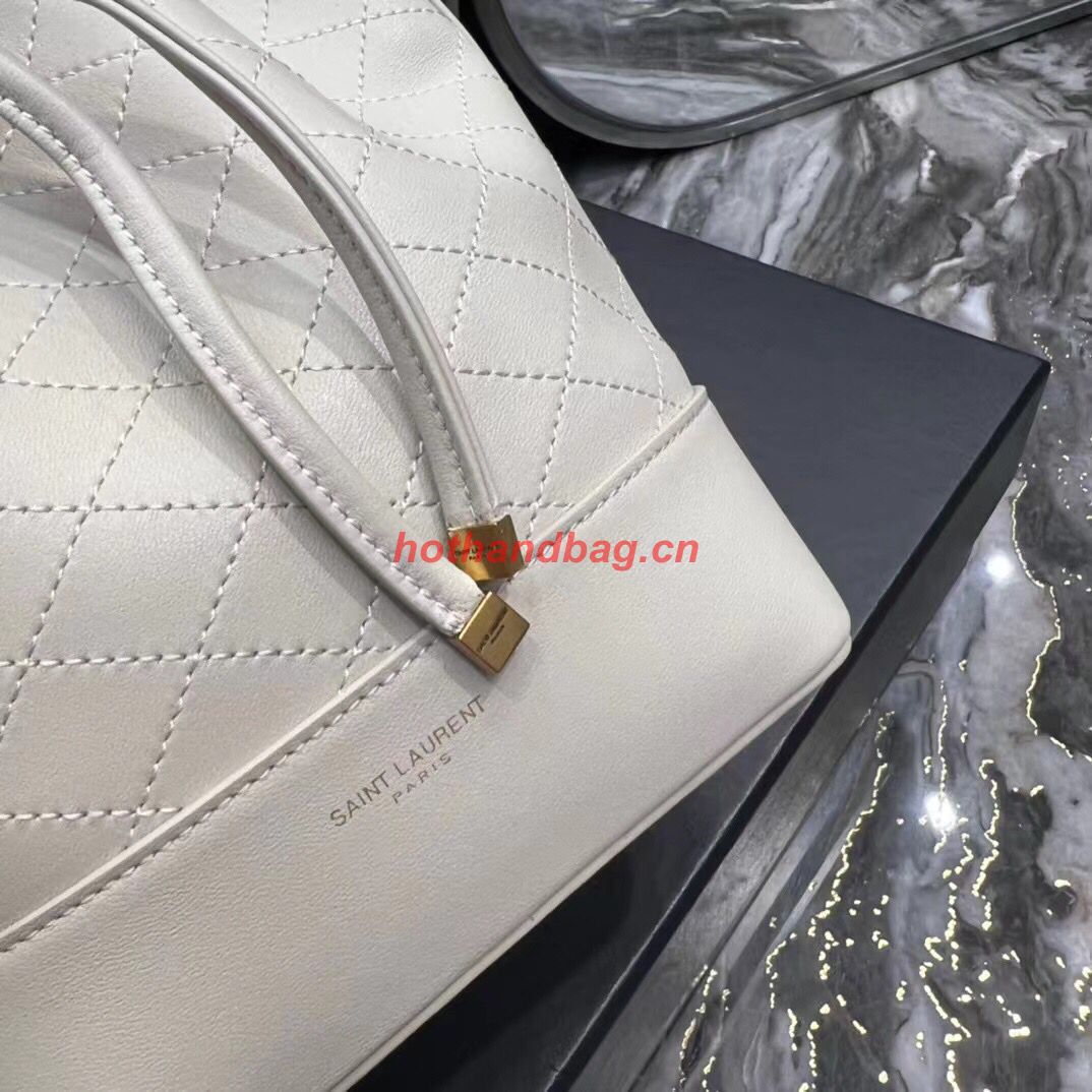 SAINT LAUREN EMMANUELLE SMALL BUCKET BAG IN QUILTED LAMBSKIN 6976401 ANTIQUE VINTAGE SAINT LAUREN EMMANUELLE SMALL BUCKET BAG IN QUILTED LAMBSKIN 6976401 ANTIQUE VINTAGE