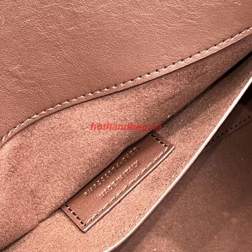 SAINT LAUREN KATE 99 CHAIN BAG IN RAFFIA Y685384 apricot SAINT LAUREN KATE 99 CHAIN BAG IN RAFFIA Y685384 apricot