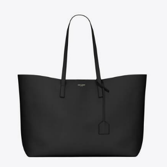 SAINT LAURENT SHOPPING SAINT LAURENT E/W IN SUPPLE LEATHER 600281 BLACK SAINT LAURENT SHOPPING SAINT LAURENT E/W IN SUPPLE LEATHER 600281 BLACK