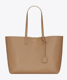 SAINT LAURENT SHOPPING SAINT LAURENT E/W IN SUPPLE LEATHER 600281 TAUPE SAINT LAURENT SHOPPING SAINT LAURENT E/W IN SUPPLE LEATHER 600281 TAUPE