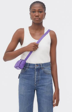 Bottega Veneta Candy Cassette A666688 Purple Bottega Veneta Candy Cassette A666688 Purple