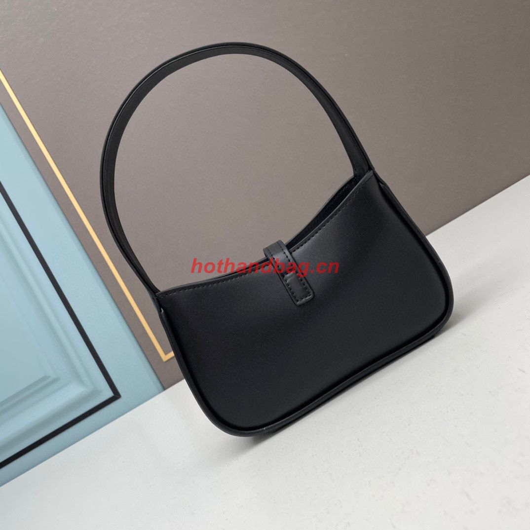 Yves Saint Laurent Original Leather Mini Shoulder Bag LE5A7 Black Yves Saint Laurent Original Leather Mini Shoulder Bag LE5A7 Black
