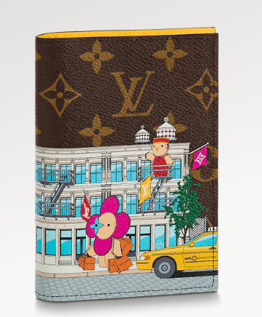 Louis Vuitton PASSPORT COVER M81614 yellow Louis Vuitton PASSPORT COVER M81614 yellow