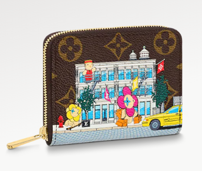 Louis Vuitton ZIPPY COIN PURSE M81629 Yellow Louis Vuitton ZIPPY COIN PURSE M81629 Yellow