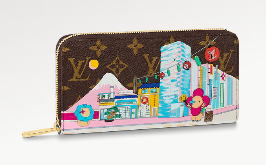 Louis Vuitton ZIPPY WALLET M81630 Blue Louis Vuitton ZIPPY WALLET M81630 Blue