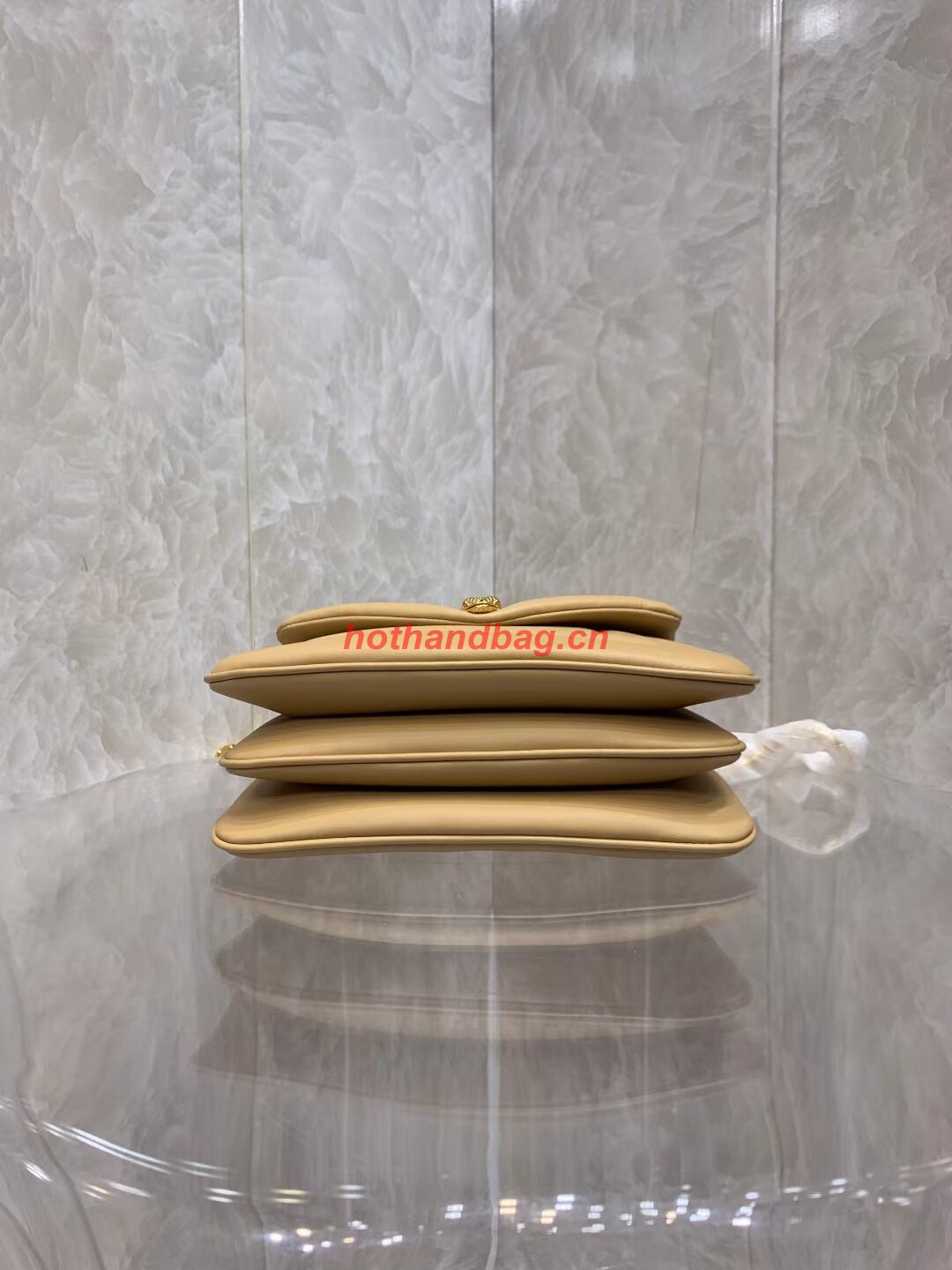 Bvlgari Serpenti Forever leather crossbody bag B282922 Apricot Bvlgari Serpenti Forever leather crossbody bag B282922 Apricot