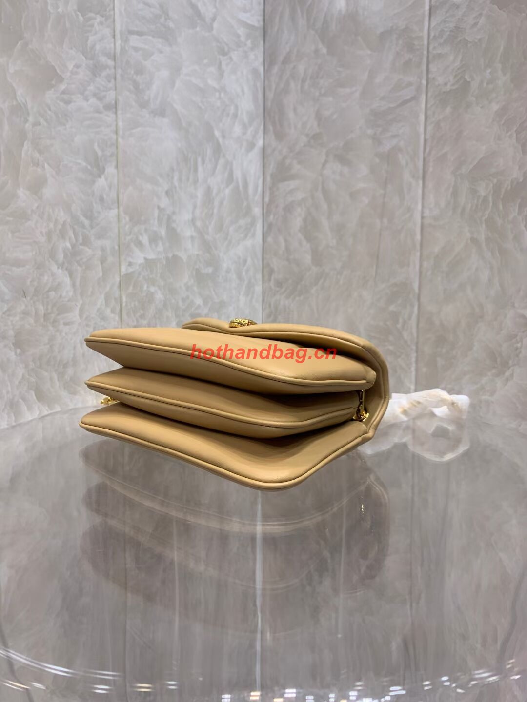 Bvlgari Serpenti Forever leather crossbody bag B282922 Apricot Bvlgari Serpenti Forever leather crossbody bag B282922 Apricot