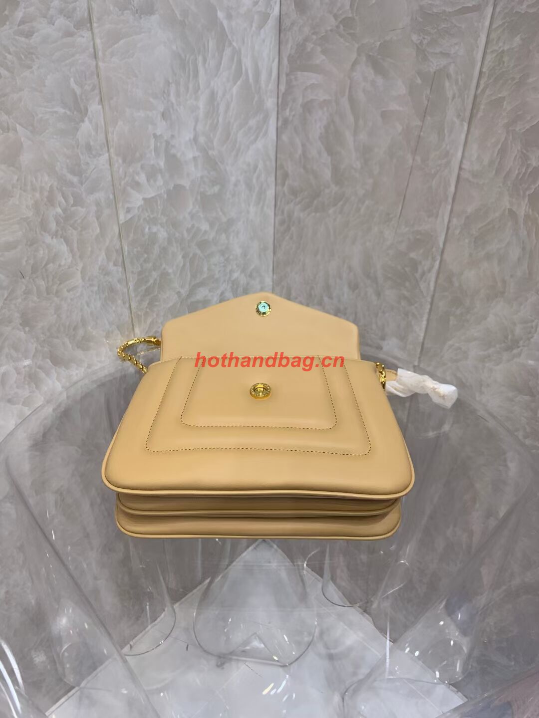 Bvlgari Serpenti Forever leather crossbody bag B282922 Apricot Bvlgari Serpenti Forever leather crossbody bag B282922 Apricot