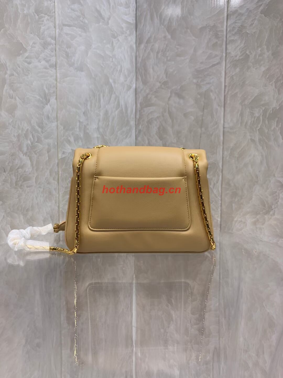 Bvlgari Serpenti Forever leather crossbody bag B282922 Apricot Bvlgari Serpenti Forever leather crossbody bag B282922 Apricot