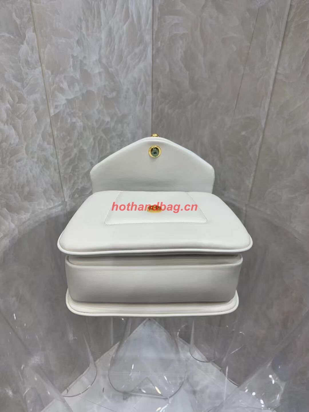 Bvlgari Serpenti Forever leather crossbody bag B282923 white Bvlgari Serpenti Forever leather crossbody bag B282923 white