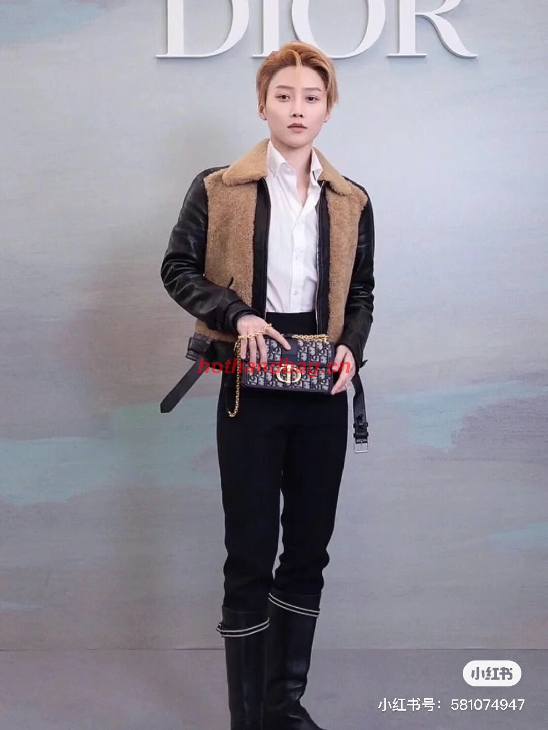 30 MONTAIGNE EAST-WEST BAG WITH CHAIN Blue Dior Oblique Jacquard M9334 30 MONTAIGNE EAST-WEST BAG WITH CHAIN Blue Dior Oblique Jacquard M9334