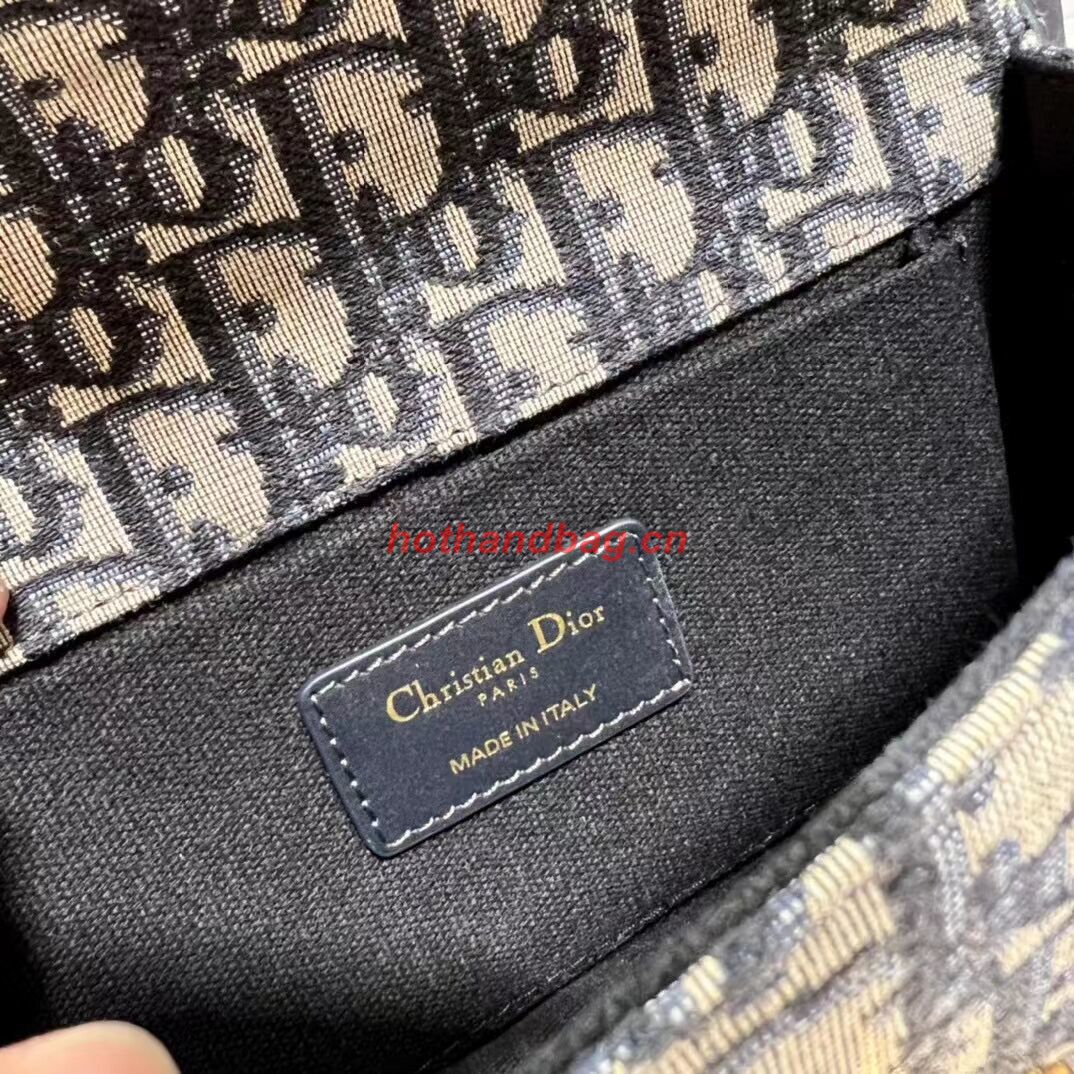 30 MONTAIGNE EAST-WEST BAG WITH CHAIN Blue Dior Oblique Jacquard M9334 30 MONTAIGNE EAST-WEST BAG WITH CHAIN Blue Dior Oblique Jacquard M9334