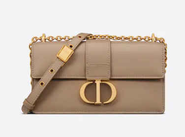 DIOR 30 MONTAIGNE EAST-WEST BAG WITH CHAIN Calfskin M9334 Hazelnut DIOR 30 MONTAIGNE EAST-WEST BAG WITH CHAIN Calfskin M9334 Hazelnut