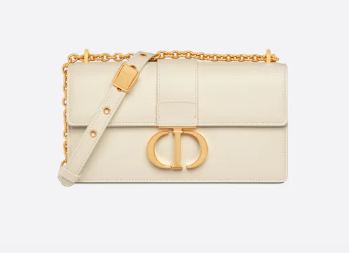 DIOR 30 MONTAIGNE EAST-WEST BAG WITH CHAIN Calfskin M9334 Latte DIOR 30 MONTAIGNE EAST-WEST BAG WITH CHAIN Calfskin M9334 Latte