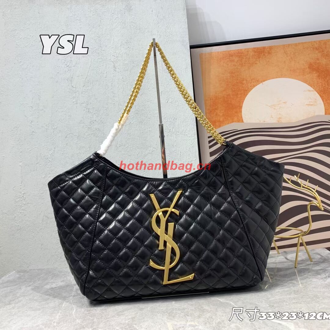SAINT LAURENT LEATHER BAG Y203531 BLACK SAINT LAURENT LEATHER BAG Y203531 BLACK