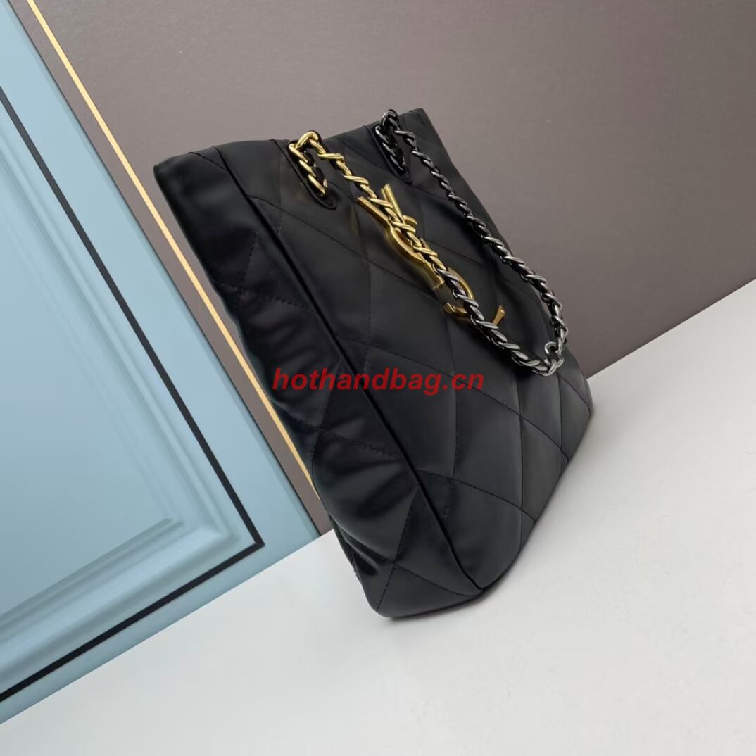 SAINT LAURENT LEATHER BAG Y203831 BLACK SAINT LAURENT LEATHER BAG Y203831 BLACK