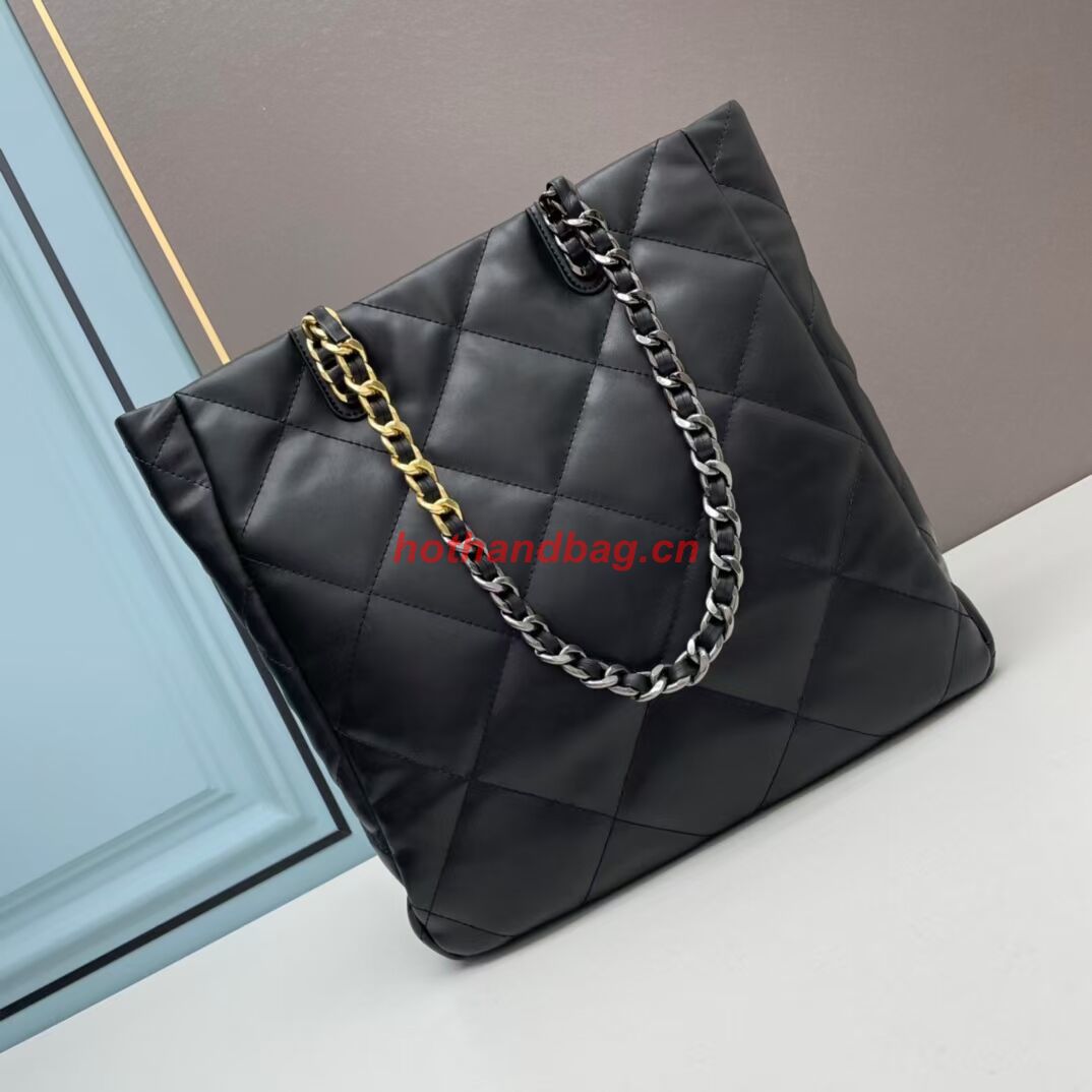 SAINT LAURENT LEATHER BAG Y203831 BLACK SAINT LAURENT LEATHER BAG Y203831 BLACK