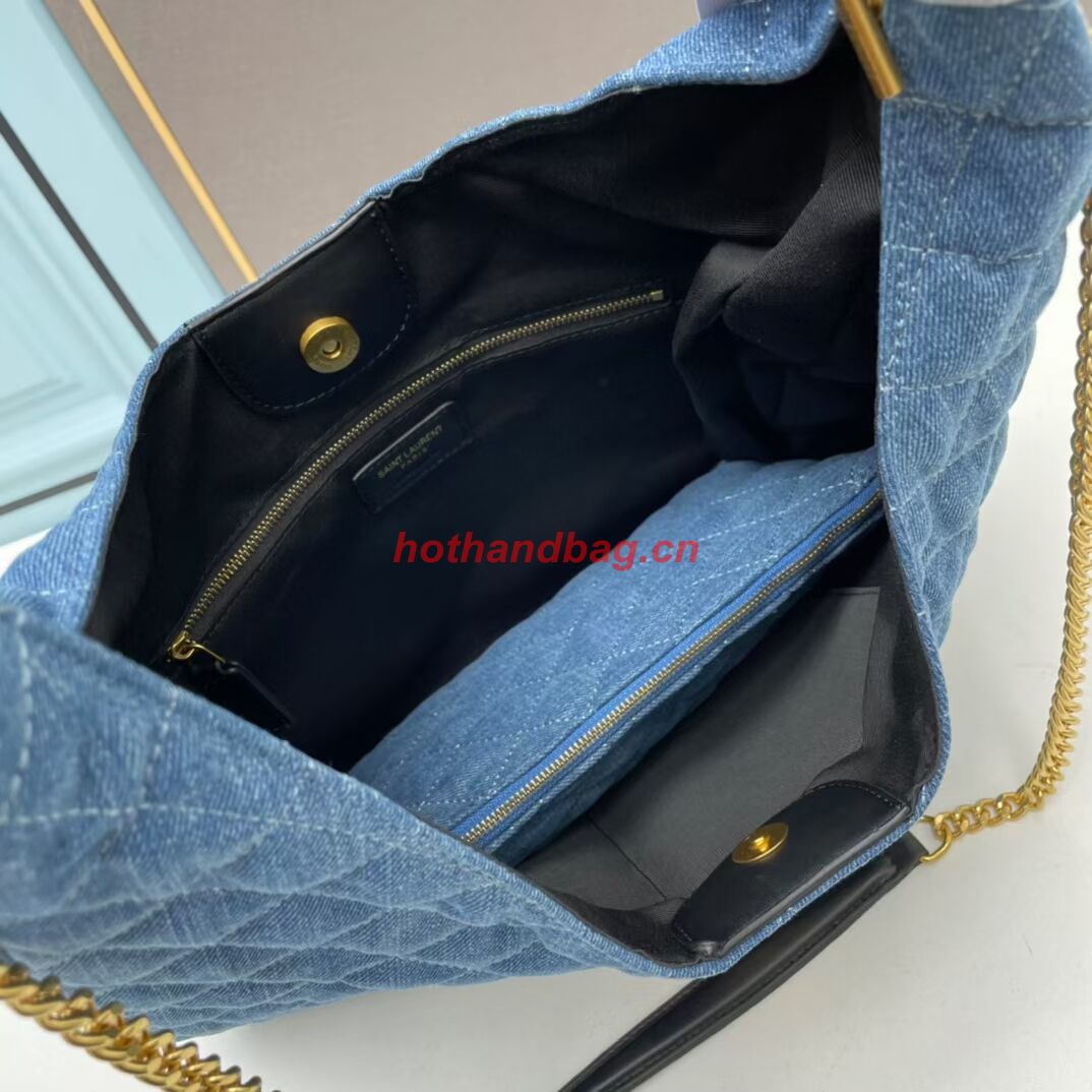 SAINT LAURENT SHOPPING Denim bag Y203433 blue SAINT LAURENT SHOPPING Denim bag Y203433 blue