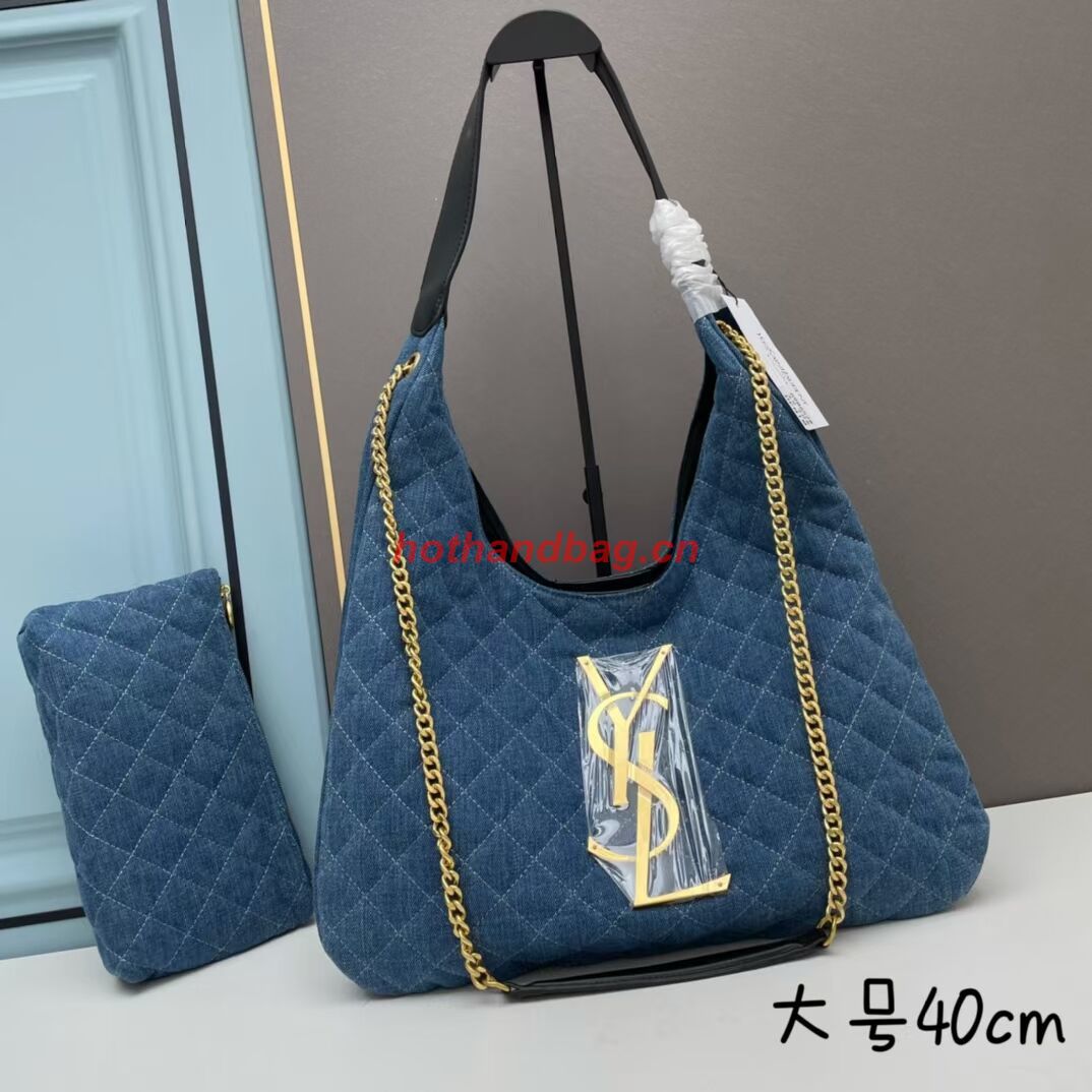 SAINT LAURENT SHOPPING Denim bag Y203433 blue SAINT LAURENT SHOPPING Denim bag Y203433 blue