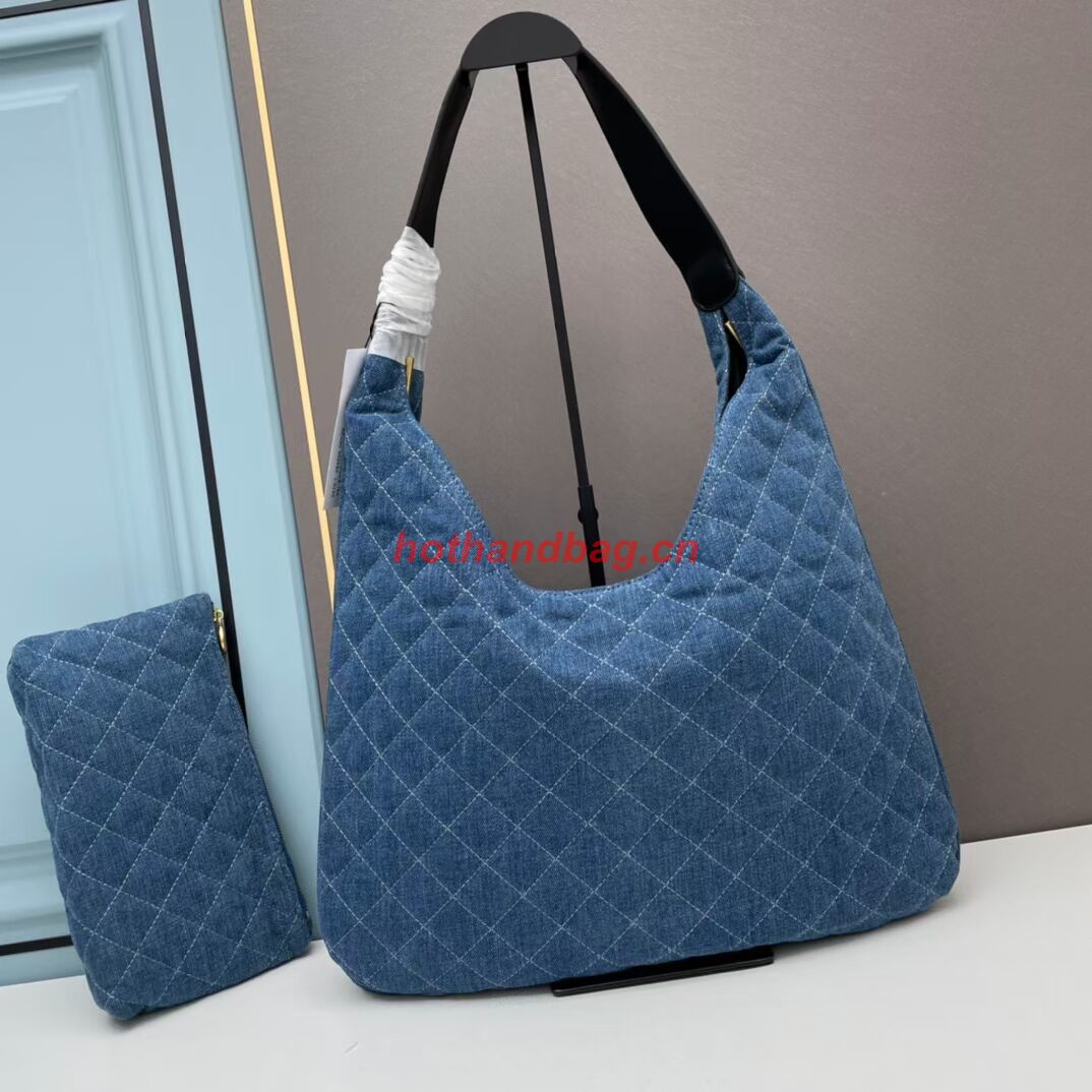 SAINT LAURENT SHOPPING Denim bag Y203433 blue SAINT LAURENT SHOPPING Denim bag Y203433 blue