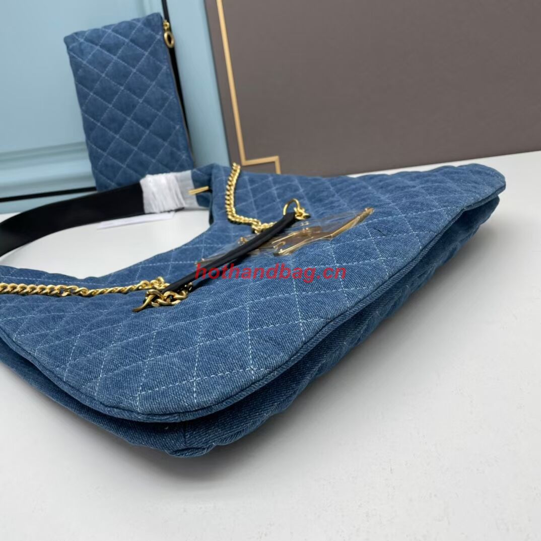 SAINT LAURENT SHOPPING Denim bag Y203433 blue SAINT LAURENT SHOPPING Denim bag Y203433 blue