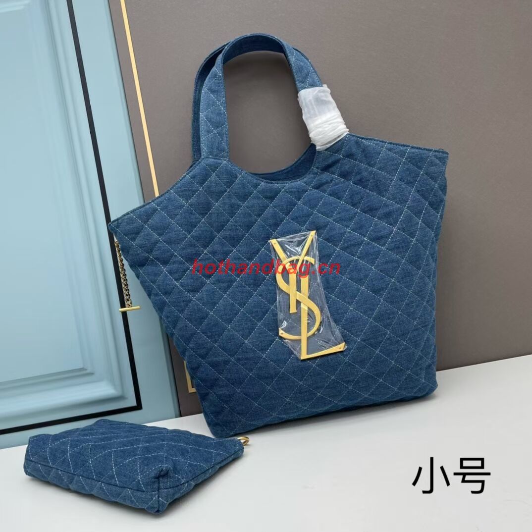 SAINT LAURENT SHOPPING Denim bag Y205321 blue SAINT LAURENT SHOPPING Denim bag Y205321 blue