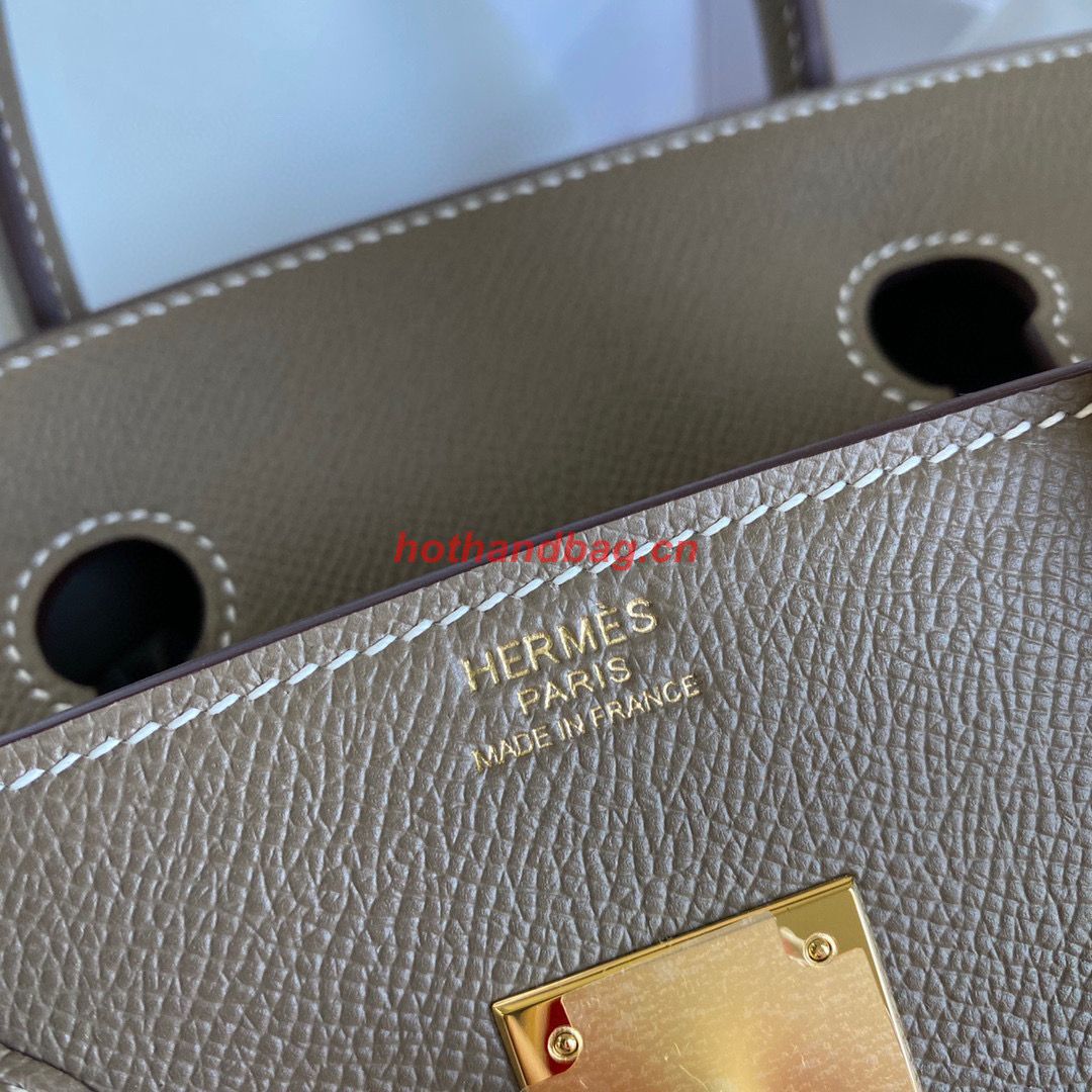 Hermes Birkin Bag Original Epsom Leather 30CM 17825 Elephant Grey Hermes Birkin Bag Original Epsom Leather 30CM 17825 Elephant Grey