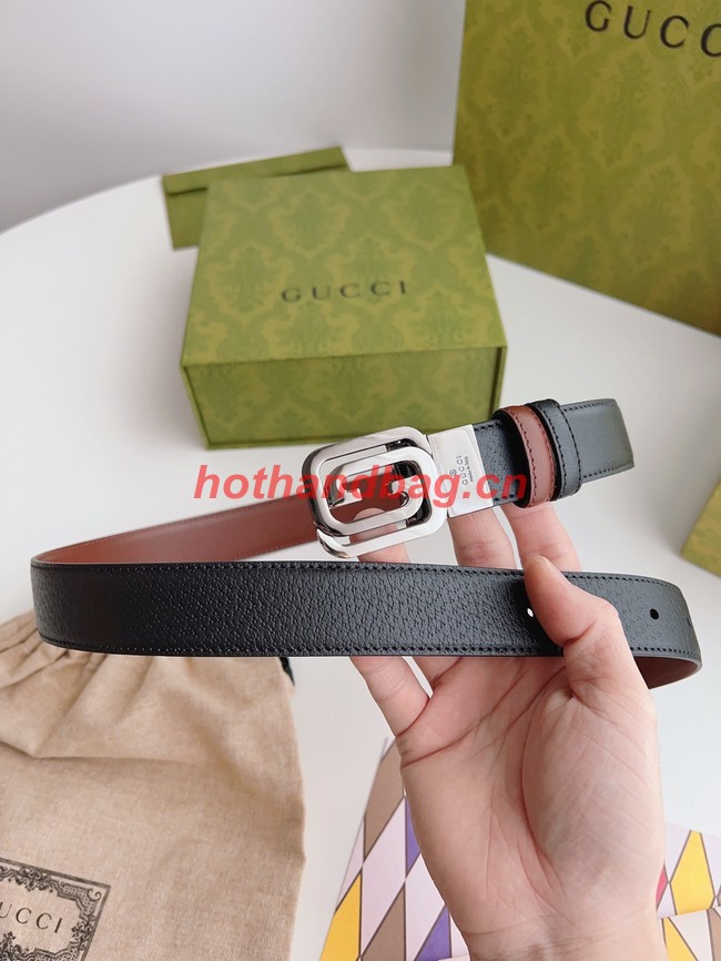 Gucci 30MM Leather Belt 71176